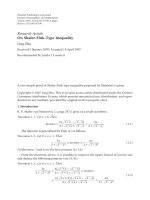 Báo cáo hóa học: 