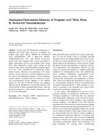 Báo cáo hóa học: 