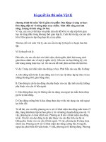 Bí quyết ôn thi môn Vật lý 2012 pdf