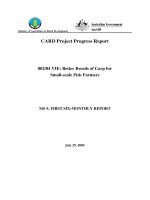 Báo cáo nghiên cứu khoa học 