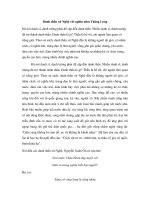 Danh thần xứ Nghệ với nghìn năm Thăng Long pot