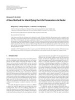 Báo cáo hóa học: 