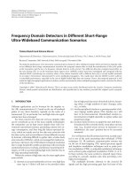 Báo cáo hóa học: 