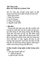 bai thao luan XLNT nhom 8 doc