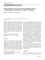 Báo cáo hóa học: 