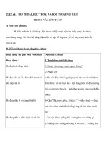 TIẾT 64 : ĐỐI THOẠI, ĐỘC THOẠI VÀ ĐỘC THOẠI NỘI TÂM TRONG VĂN BẢN TỰ SỰ pdf