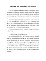 Đánh giá kỹ năng thực hành phát triển cộng đồng