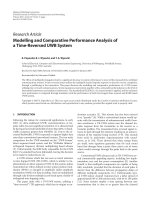 Báo cáo hóa học: 