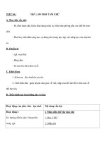 TIẾT 54 : TẬP LÀM THƠ TÁM CHỮ doc