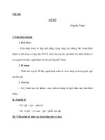 Tiết 103 CÔ TÔ (Nguyễn Tuân)I / Mục tiêu cần đạt 1. Kiến thức: - Cảm nhận ppt