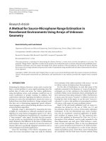 Báo cáo hóa học: 