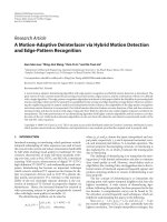 Báo cáo hóa học: 