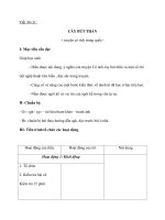 Tiết 30+31: CÂY BÚT THẦN potx