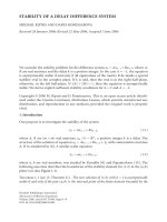 Báo cáo hóa học: 