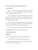 Thủ tục: Cấp lại giấy phép hoạt động bến khách ngang sông docx