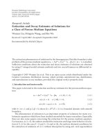 Báo cáo hóa học: 