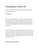 6 cách giúp bạn 