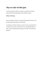 Mẹo trẻ mãi với thời gian pdf