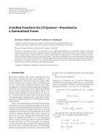 Báo cáo hóa học: 