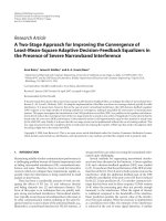 Báo cáo hóa học: 