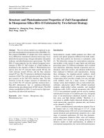 Báo cáo hóa học: 