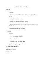 PHẢN XẠ SÓNG – SÓNG DỪNG doc