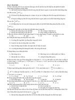 Đề số 1 Mã đề 003 potx