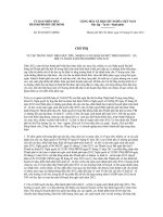 Chỉ thị số 01/2012/CT-UBND pdf