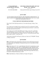 Quyết định số 01/2012/QĐ-UBND docx