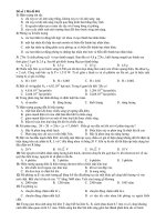 Đề số 1 Mã đề 001 pptx