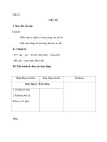 Tiết 57: CHỈ TỪ docx