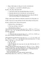 Hướng dẫn ôn tập bài tập máy điện