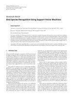 Báo cáo hóa học: 