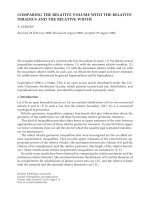 Báo cáo hóa học: 