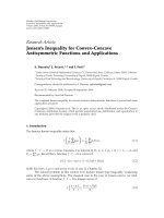 Báo cáo hóa học: 