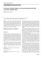 Báo cáo hóa học: 