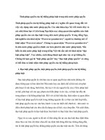 Tính pháp quyền của hệ thống pháp luật trong nhà nước pháp quyền docx