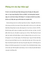 Phòng trừ sâu đục thân ngô pdf