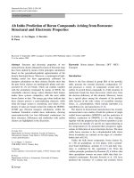 Báo cáo hóa học: 