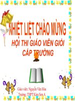 Bai 3 Phuong trinh he phuong trinh bac nhat nhieu an potx