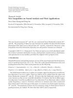 Báo cáo hóa học: 