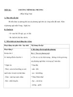 TIẾT 63 :CHƯƠNG TRÌNH ĐỊA PHƯƠNG (Phần Tiếng Việt) pptx