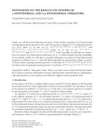 Báo cáo hóa học: 