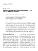 Báo cáo hóa học: 