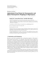 Báo cáo hóa học: 