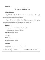 ÔN TẬP TÁC PHẨM TRỮ TÌNH ppt