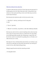 Môn lịch sử: không chỉ là học thuộc lòng ppt