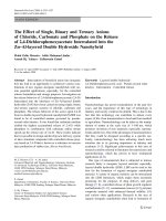 Báo cáo hóa học: 