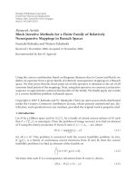 Báo cáo hóa học: 