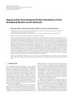 Báo cáo hóa học: 